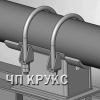 Нерухомі опори трубопроводів