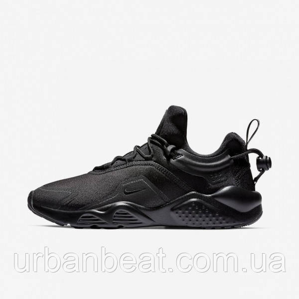 Чоловічі кросівки Nike Air Huarache City Move All Black, фото 1