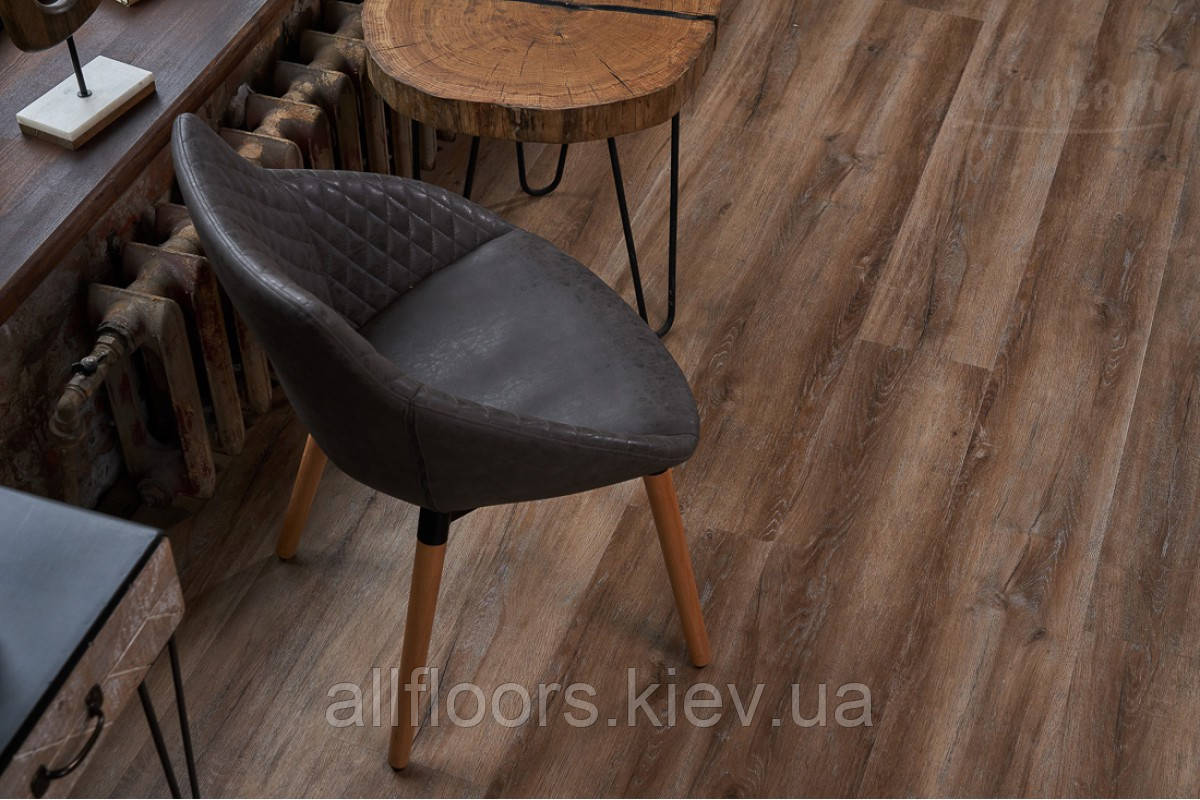 Вінілова підлога CERAMO VINILAM клік 4,5 mm 8895-EIR Дуб Біль