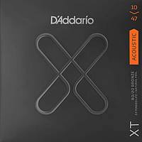 Струны D'Addario XTABR1047 XT Coated Bronze 80/20 Extra Light 10-47