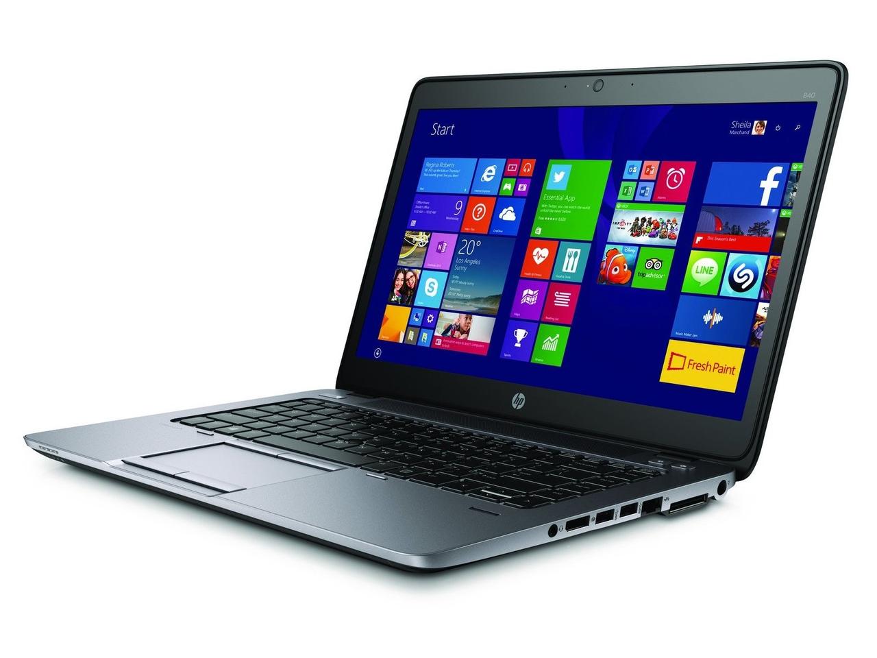 Ноутбук HP EliteBook 840 G2-Intel-Core-i5-5300U-2,30GHz-4Gb-DDR3-500Gb-HDD-W14-Web-(B)- Б/В