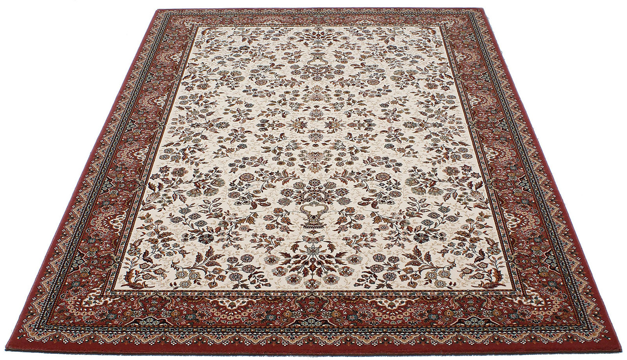 Килимок європейська класика NAIN 1236/675 0,83Х1,6 Бежевий прямокутник