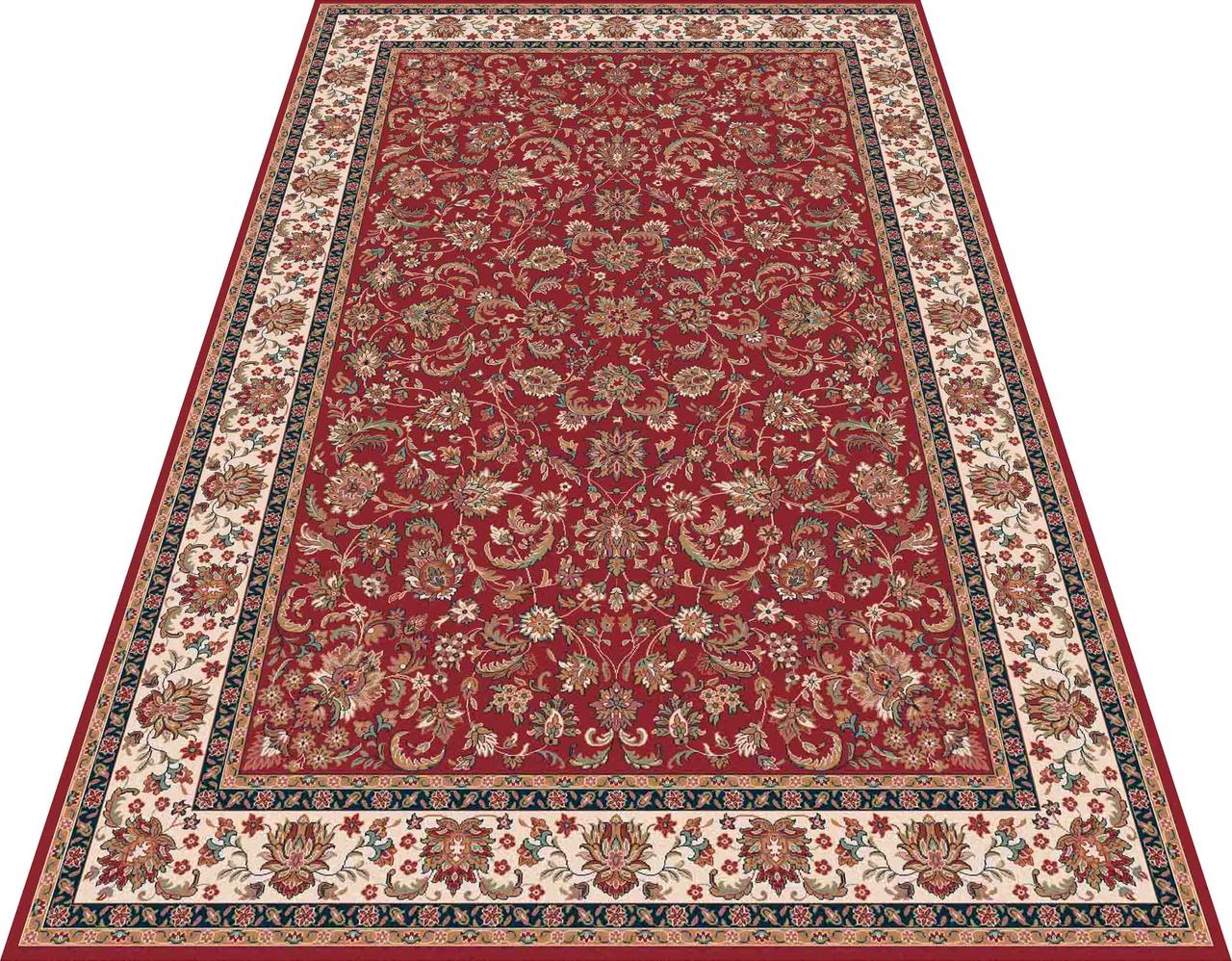 Килимок європейська класика NAIN 1276/677 0,83Х1,6 Червоний прямокутник