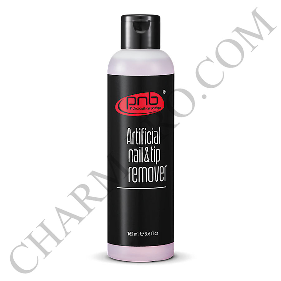 Засіб для зняття штучних нігтів PNB Artificial nail & tip remover 165ml