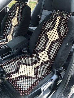 Дерев'яна накидка масажер, дерев'яні масажні накидки, дерев'яні накидки в автомобіль