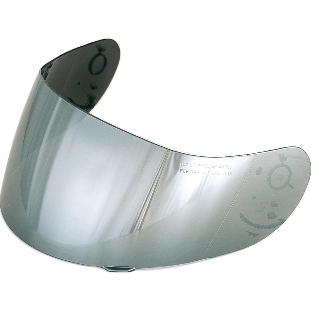 Візор (Скло) для шоломів AGV S-4 дзеркальний (сріблястий), фото 1