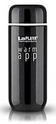Термокухоль 0,2 л, Warm App, чорний