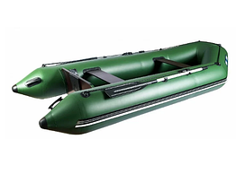 Надувний човен Aqua-Storm Stm300 двомістична моторна