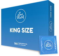 Презервативы King Size, 60 Мм, 144 Шт. — Купить Недорого на Bigl.ua ...