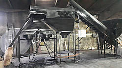 Установка для фасування деревного вугілля