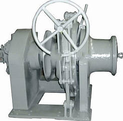 Гідравлічна якірна лебідка INI IYM2.5-17.5