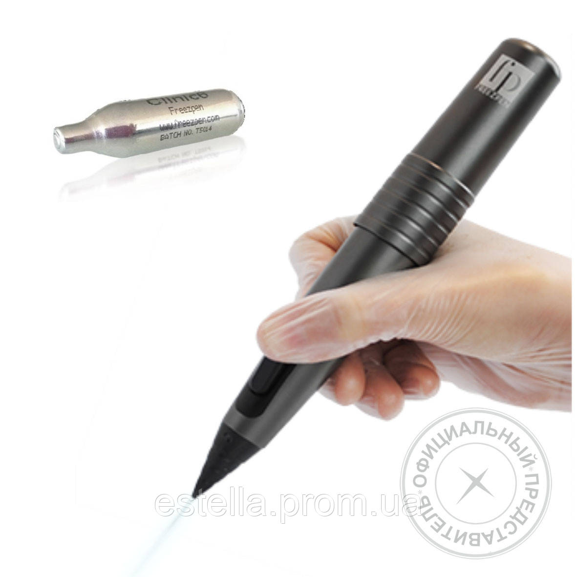 Кріоручка, кріодеструктор Фрізпен 16 г, Freezpen 16G