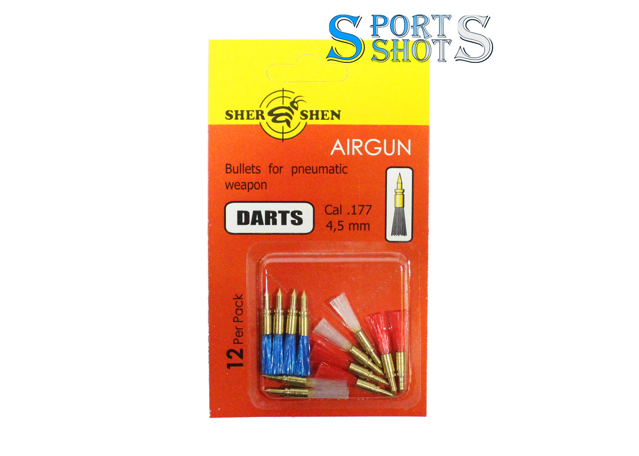 Кулі Шершень Darts 4.50 мм, 1.00 г, 12 шт