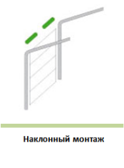 Тип монтажу воріт 5