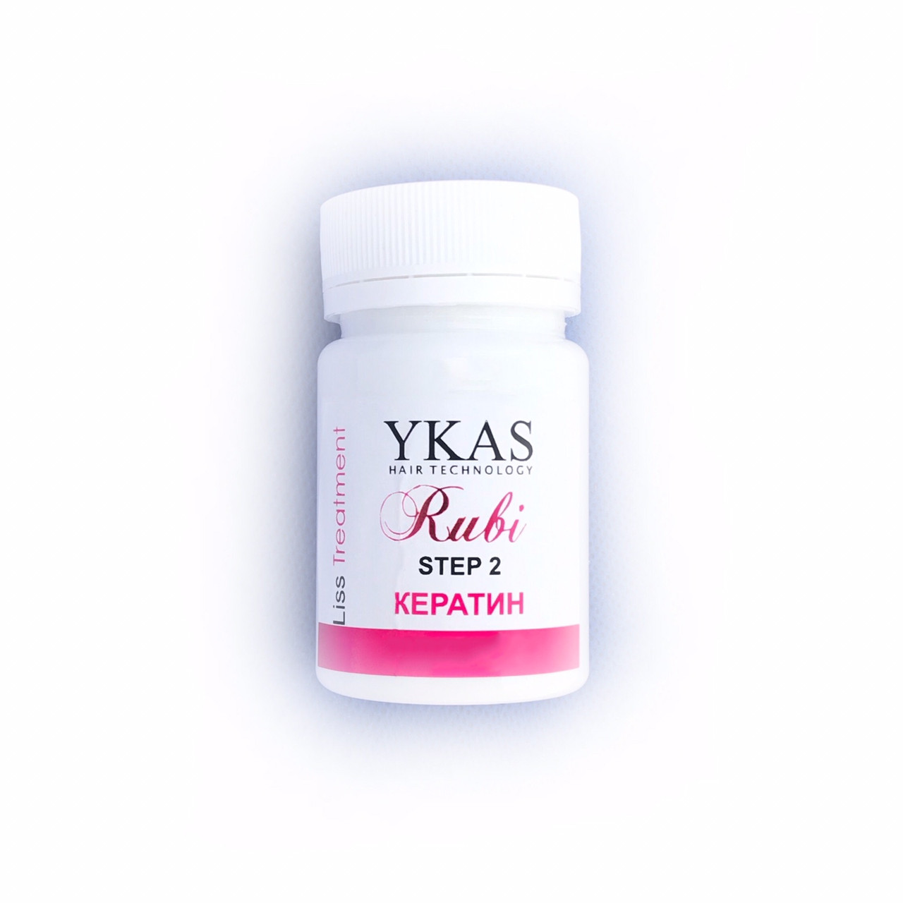 YKAS Rubi Кератин для волосся, 50 г (розлив)