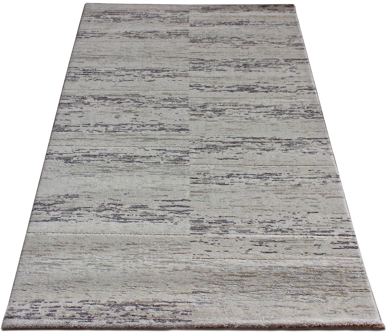 Килимок сучасний PATARA 0086 0,8Х1,5 Бежевий прямокутник