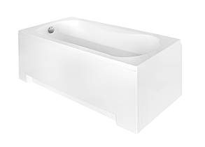 Акрилова ванна ARIA 130x70 Besco PMD Piramida з ніжками та ручками, фото 1
