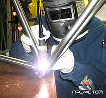 Зварювання TIG титану