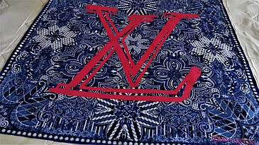 Хустка Louis Vuitton шовк, фото 2