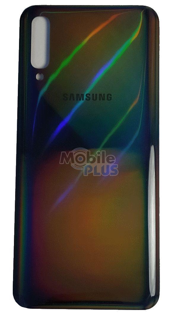 Батарейна кришка для Samsung A505 Galaxy A50 2019 (Black), фото 1