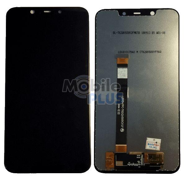 Дисплей для Nokia 7.1 Plus, 8.1, TA-1119, TA-1128 з сенсорним екраном Black, фото 1