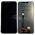 Дисплей для Nokia 7.1 Plus, 8.1, TA-1119, TA-1128 з сенсорним екраном Black