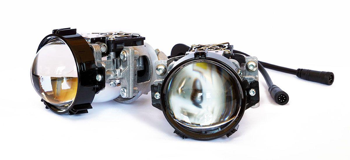 Автолінзи Blu Ray Bi-Led SOL7, фото 1