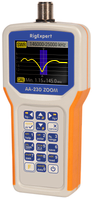Анализатор антенн RigExpert AA-230 ZOOM (от 0.1 до 230 МГц)