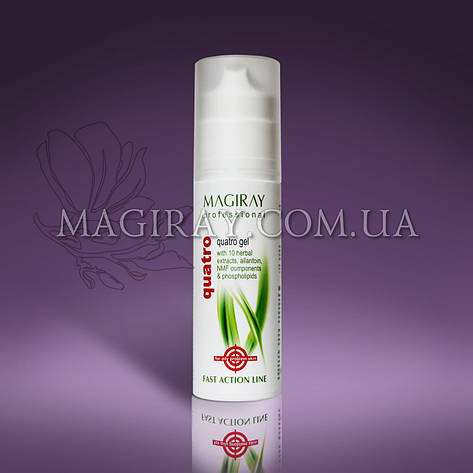 FAST ACTION — QUATRO EFFECT GEL — Квадрогель швидкої дії, фото 1