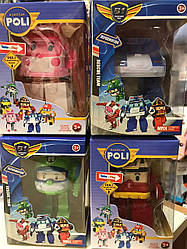 Робокар Поли Набор 4 трансформера. Robocar Poli