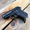Стартовий пістолет Ekol Volga Black + патрони Ozkursan 9 mm, фото 4