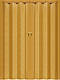 Двері гармошка Vinci Decor Melody Дуб світлі, розсувні двері ПВХ пластикові, міжкімнатні двері, складані, фото 5