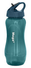 Пляшка спортивна пластикова Tritan 0,65 л, MT065DS, блакитна