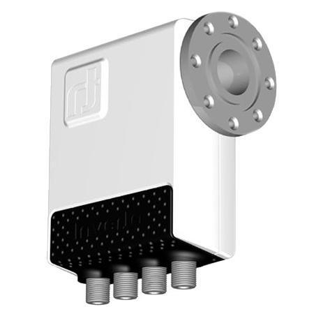 Супутниковий конвертор Inverto BLACK Pro Quqttro Flange 40 mm фланець арт.50415