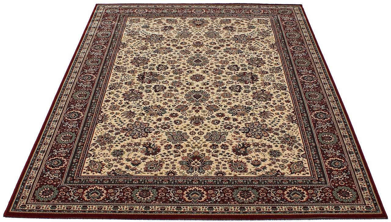 Килим європейська класика ROYAL 1561/507 2Х2 Червоний прямокутник