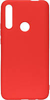 Чохол силіконовий TOTO 1mm Matt TPU Case Huawei P Smart Z Red