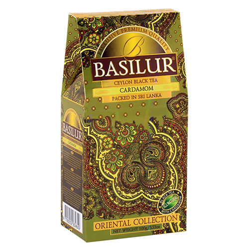 Чай черный Basilur Восточная коллекция Кардамон 100 г (На замовлення 1-2 дні)