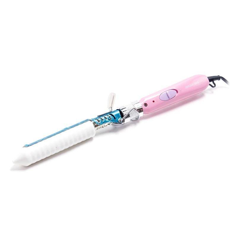 Керамічні щипці для завивання волосся плойка jj-908 171608, фото 1