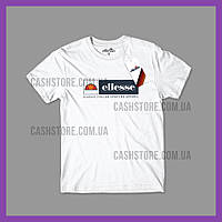 Футболка Ellesse 'Riveria' с биркой | Элис | Белая