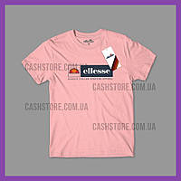 Футболка Ellesse 'Riveria' с биркой | Элис | Розовая