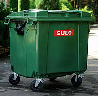 SULO пластиковый контейнер для мусора 1100 л.
