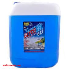 Антифриз Blitz Line Glycogel G11 ready-mix -37 °C синій 5 л