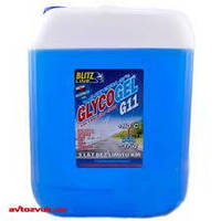 Антифриз Blitz Line Glycogel G11 ready-mix -37°C синий 5л