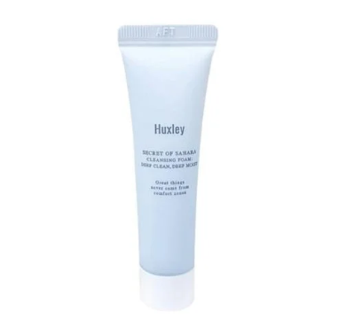 Пінка для вмивання Huxley Cleansing Foam Deep Clean, Deep Moist 10 мл