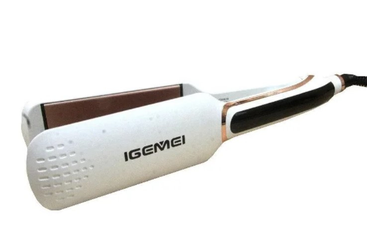 Плойка Gemei GM 429 | Випрямляч для волосся | Керамічний утюжок для вирівнювання волосся