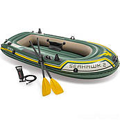 Intex надувний човен 236х114х41 см (68347)