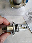 Автомобільні світлодіодні лампи Pulso M4, цоколь H4 12/24В, 25 W, 4500Lm, комплект 2шт, фото 4