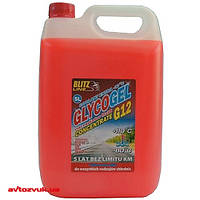 Антифриз Blitz Line Glycogel G12 ready-mix -37 °C червоний 5 л