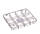 Набір із трьох коробок Flagman HS-039(3PCS/SET) 11х8,5х2, фото 8