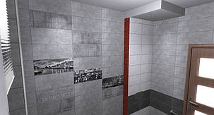 Декор Konskie Amsterdam 1 Glass Inserto 20×50 см, фото 2